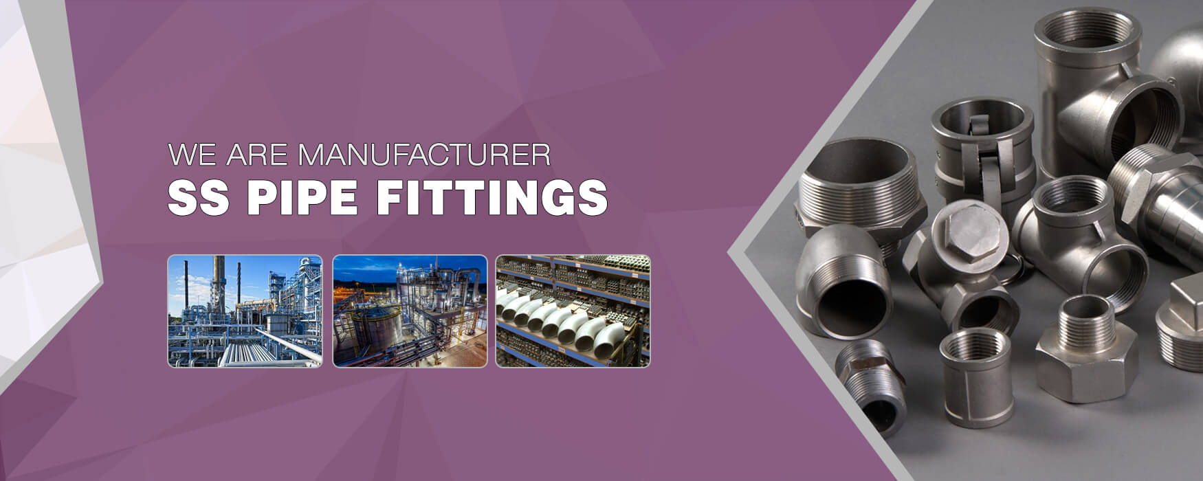 Manufacturer of SS Pipe Fittings
